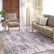 Sorbus 8x10 Area Rug, Machine Washable, Non-Slip, Vintage Rug With Rubber Backing